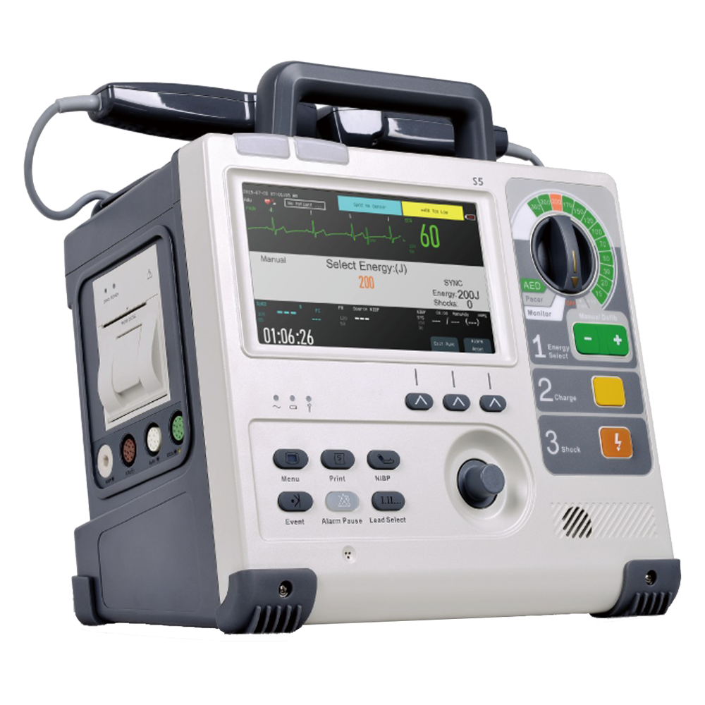 Biphasic Defibrillator