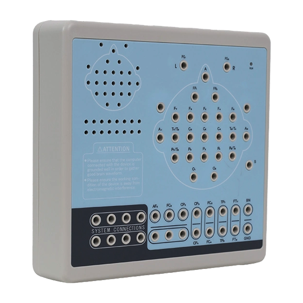 EEG ECG EKG Emg Vcg Contec Medical Diagnosis Equipment EEG Machine