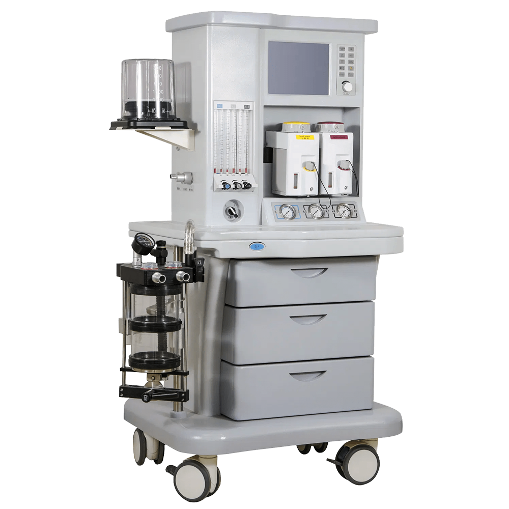 Hospital Large Format Anesthesia Machine for ICU/Operating Room
