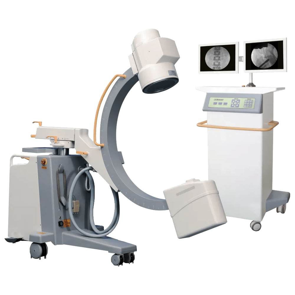 Medical Imaging C-Arm, U-Arm X-Ray Unit, and Color Doppler Ultrasound Machine