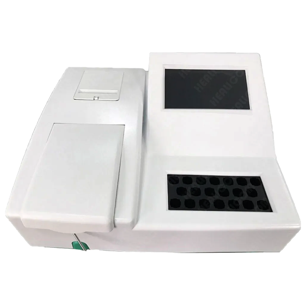 Portable 7 Inch Touch Screen Semi Automatic Biochemistry Analyzer