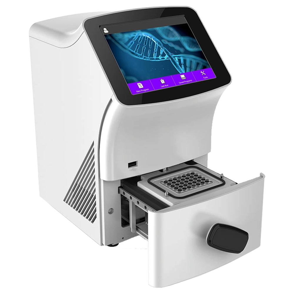 Real Time Poct Polymerase Chain Reaction Analyzer Pcr Test Machine