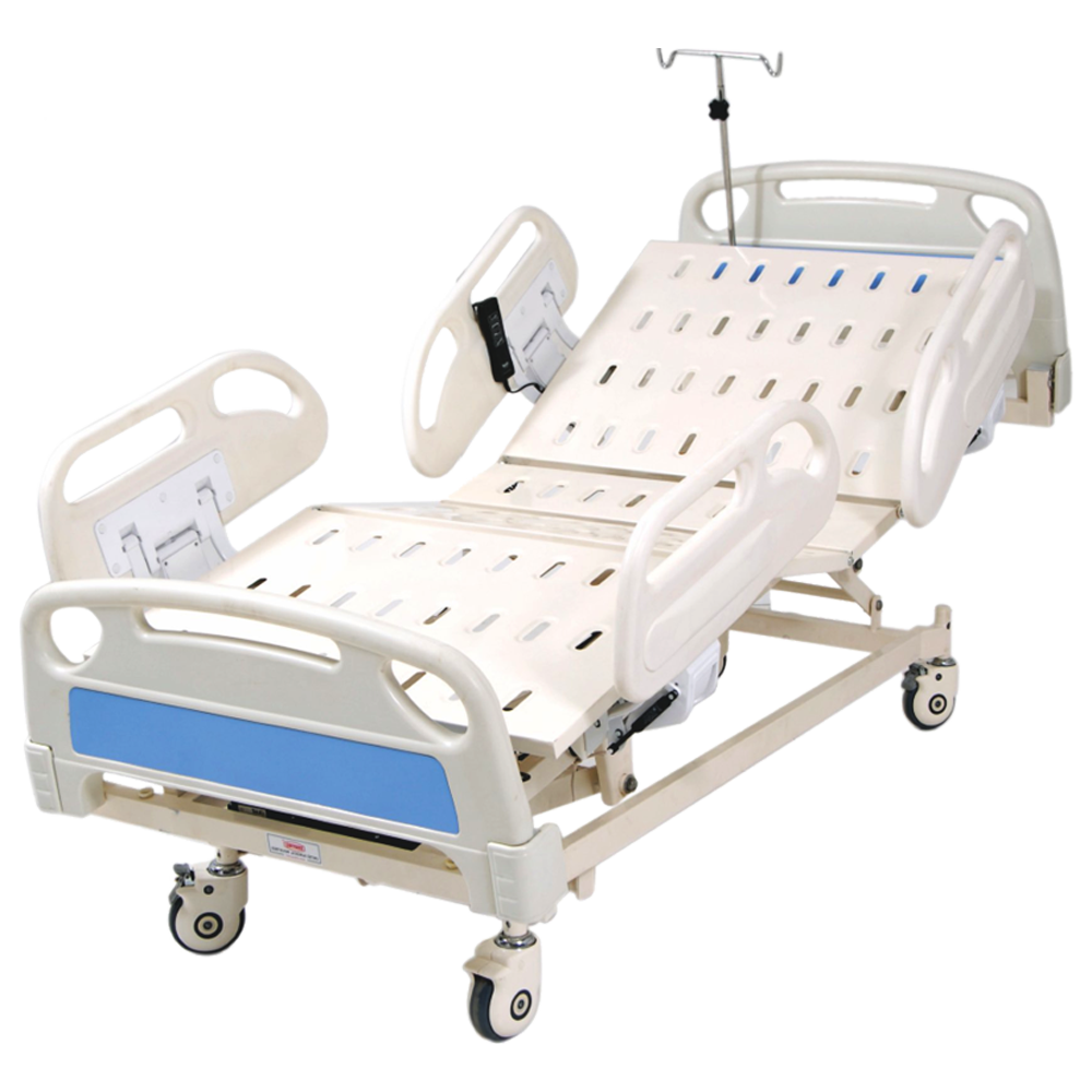 Electric Hospital Bed with 5 Functions: