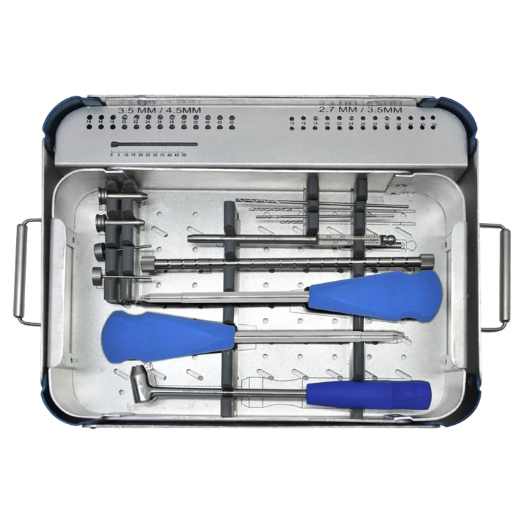 Cannulated screw instrument kit