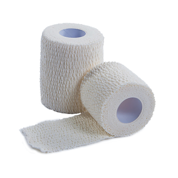 Adhesive elastic bandage