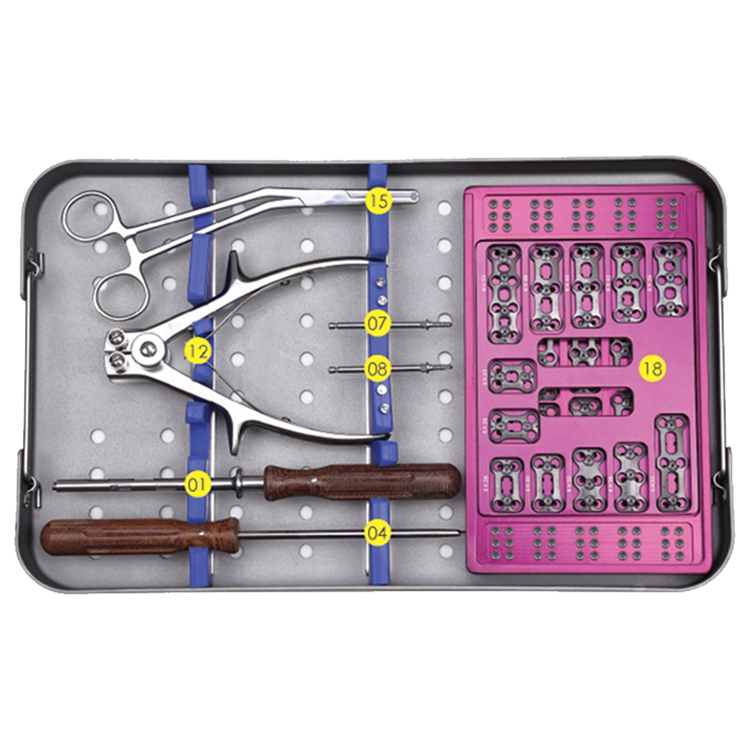 Anterior cervical kit