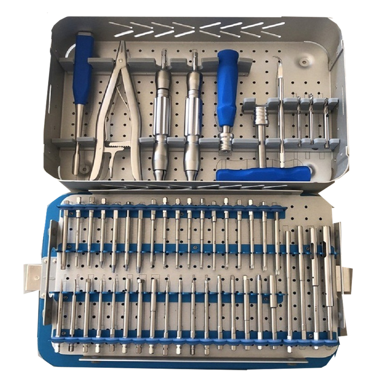 Broken screw removal kit
