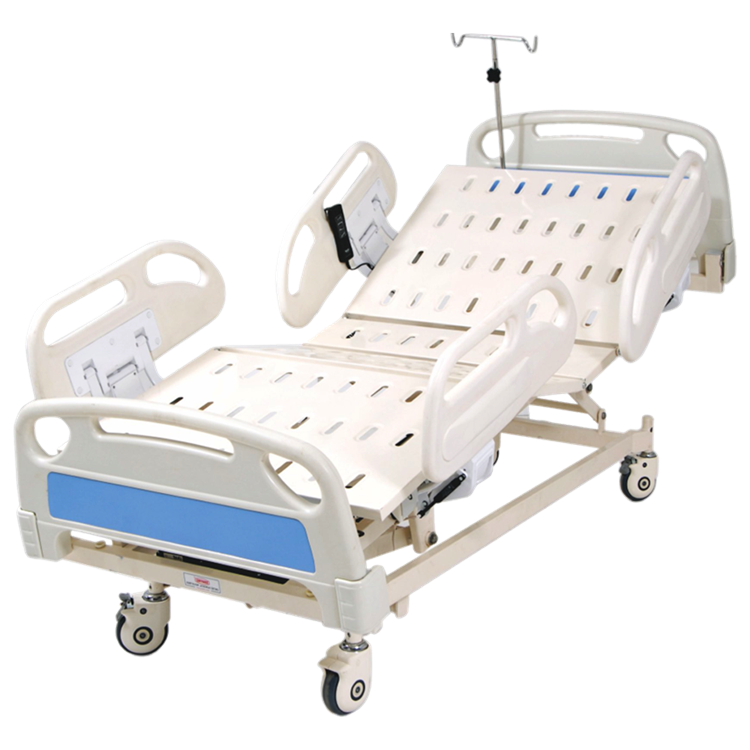 Five function electric hospital bed