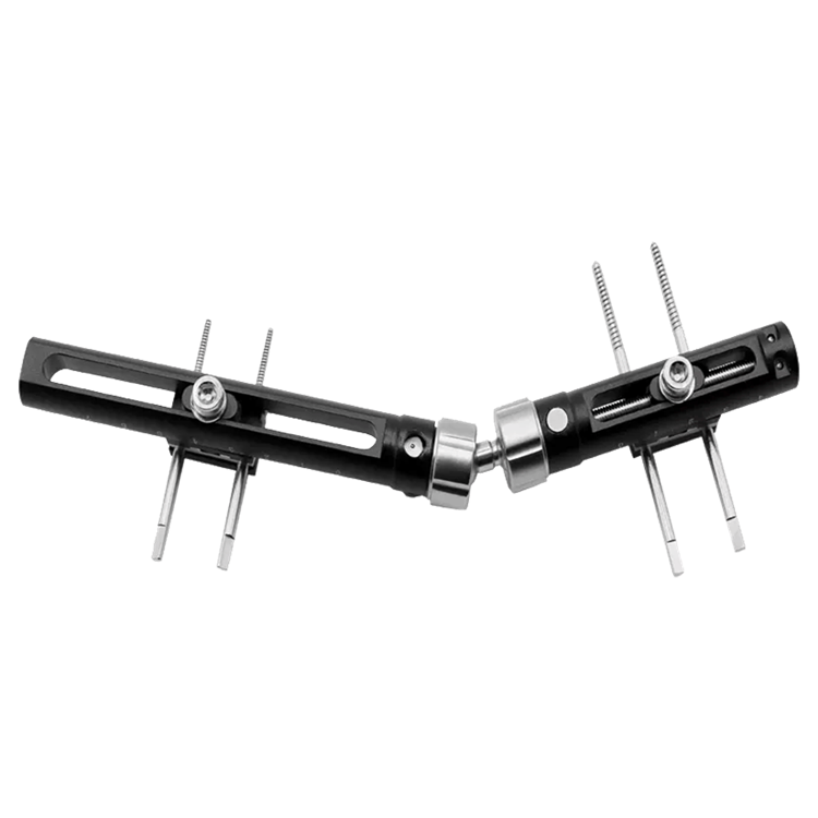 Wrist and forearm external fixator