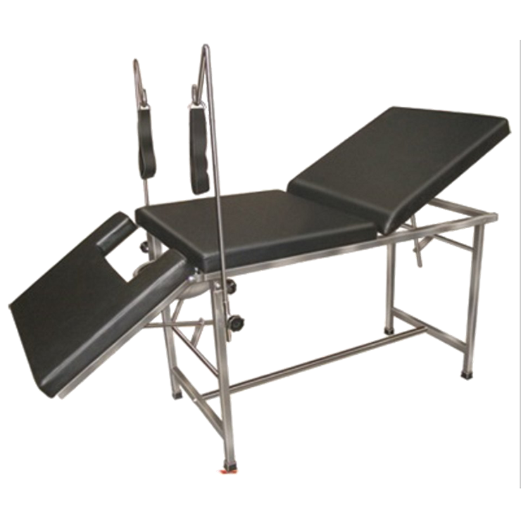 Gynecology examination bed