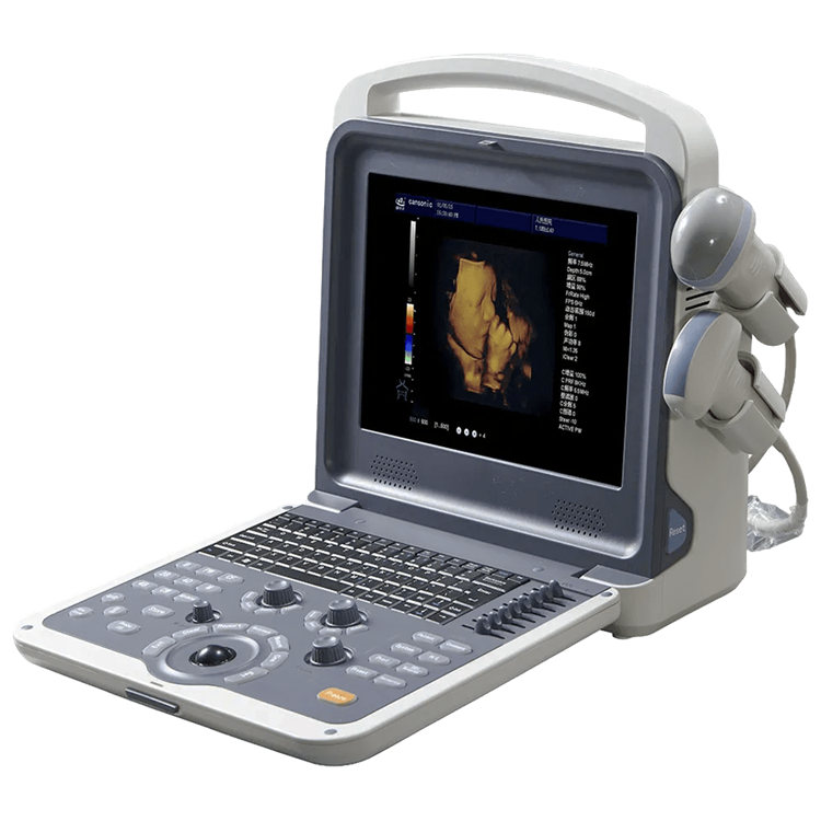 LED color doppler ultrasound machine