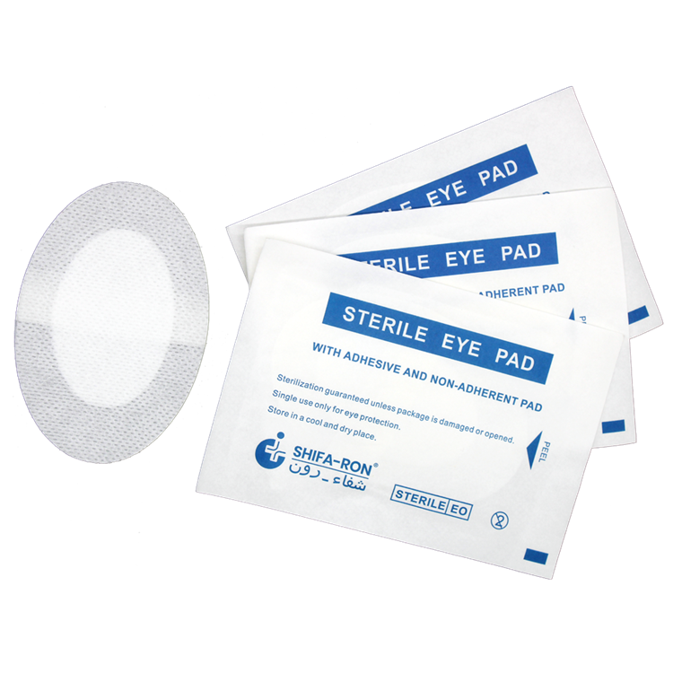Sterile eyepad